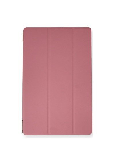 Samsung Galaxy T870 Tab S7 11 Kılıf Tablet Smart Kılıf - Pembe Arka Kapak