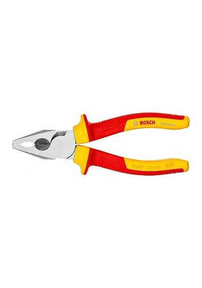 180 Mm Vde Pense, Dayanıklı Malzeme İle Endüstriyel Kullanım İçin