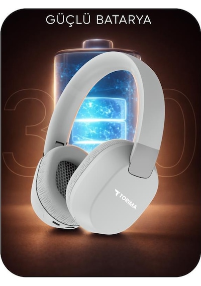 Torima HD50 Bluetooth Kulaklık Kulak Üstü Kablosuz Kulaklık