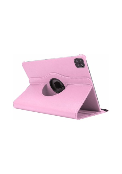 Apple Uyumlu iPad Pro 4. Nesil M2 2022 11 Inç 360 Dönebilen Standlı Tablet Kılıfı Ekran Koruyucu Ve Kalem Seti Kılıf