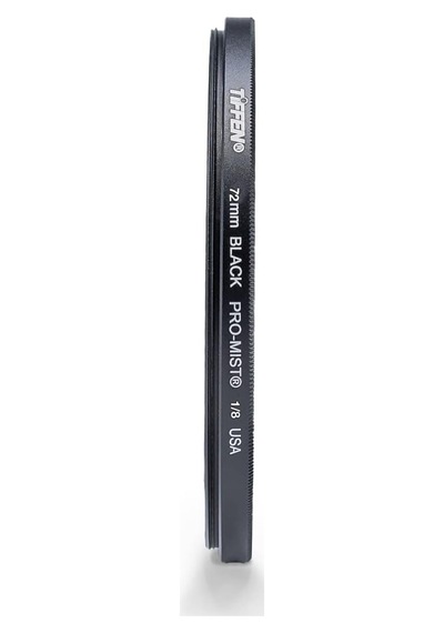 Tiffen Filter 72 Mm Black Pro-mist 1/8 Filter