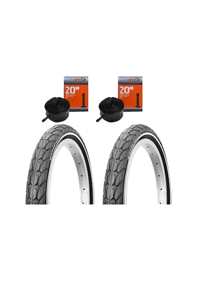 Cst Platinum Fold 20x1.75 3mm Zırhlı Bisiklet Lastik Seti