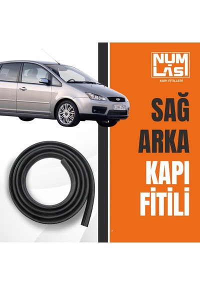 Ford C-max 1.nesil Sağ Arka Kapı Fitili-a Kalite-numlas-nm3822