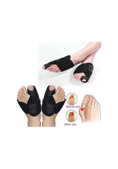 Halluks Valgus Gece Ateli Ayak Kemikleri Başparmak Ayakta Kemik Çıkıntısı Için Ayak Parmak Ateli