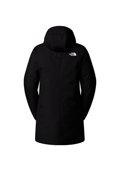 The North Face W Mtn Range Down Parka Kadın Outdoor Parka Nf0a89vnkx71 Siyah Siyah