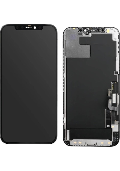 Apple Uyumlu iPhone 12 Pro Max İle Lw A Kalite Ekran Dokunmatik