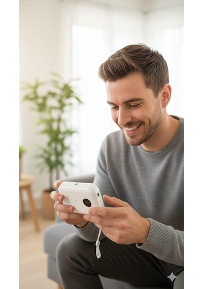 H2 10000 Mah Power Bank Pd 20w Ve Usb 22.5w Fast Hızlı Şarj Dahili Type C Ve Lightning Kablolu Dünya Standartlarına Uygun Polymer Batarya Birebir Amper Lcd Göstergeli Powerbank Beyaz