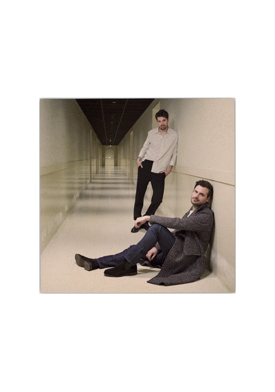 2 Cellos Luka Sulic & Stjepan Hauser - Dedicated 180g Limited Numbered Edition White Vinyl -
