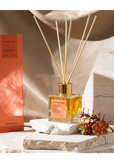 English Home Vanilla Wind Çubuklu Oda Kokusu 100 Ml Vanilla