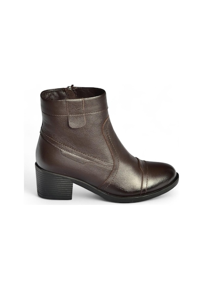 Fox Shoes V555567203 Kahverengi Alçak Topuklu Comfort Ortopedik Taban Kadın Bot Kahverengi Fox Shoes V555567203 Kahverengi Alçak Topuklu Comfort Ortopedik Taban Kadın Bot Kahverengi