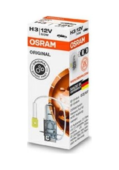 Osram 12v Standart H3 Ampul 55w AOD-OSRAM 64151