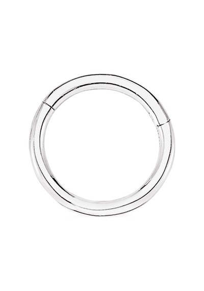 Altın Sepeti Beyaz Altın 13 Mm Halka Piercing As25pcb3r3 Beyaz