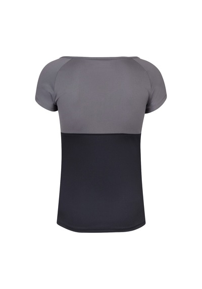 Babolat Babolat Play Cap Sleeve Top Kadın Siyah Tişört 3 Siyah