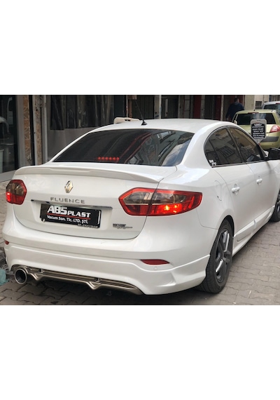 Renault Fluence Arka Ek Makyajlı (Plastik) N11.19691