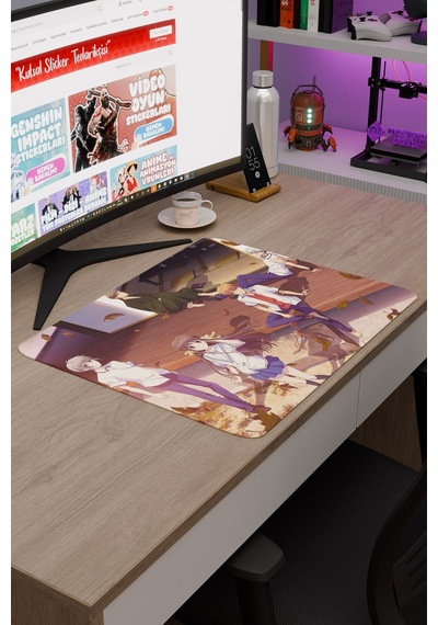 Fruits Basket Anime V5 - 48x40 Xl Gaming Kauçuk Kaymaz Taban Mouse Pad Fare Altlığı
