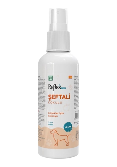Reflex Care Şeftali Kokulu Köpek Kolonyası 125 Ml