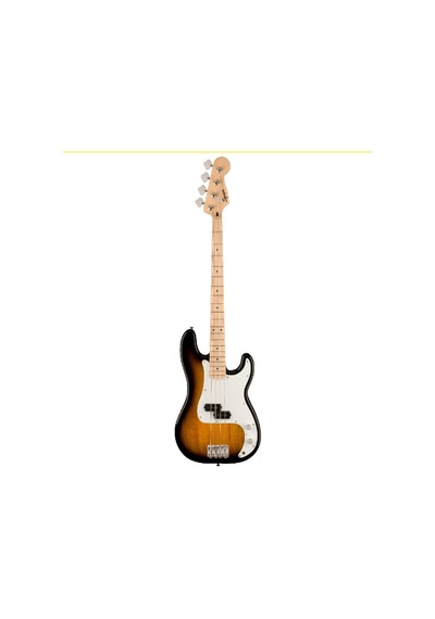 Squier Debut Serisi Precision Bass Laurel Klavye 2 Ton Sunburst Bas Gitar