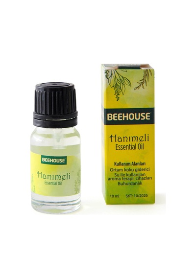 Hanımeli Esansiyel Buhurdanlık Yağı - Sarı - 10 Ml Çok Renkli