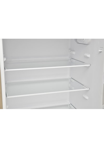 Vestel Retro SC32211 311 LT Statik Üstten Donduruculu Buzdolabı Bej