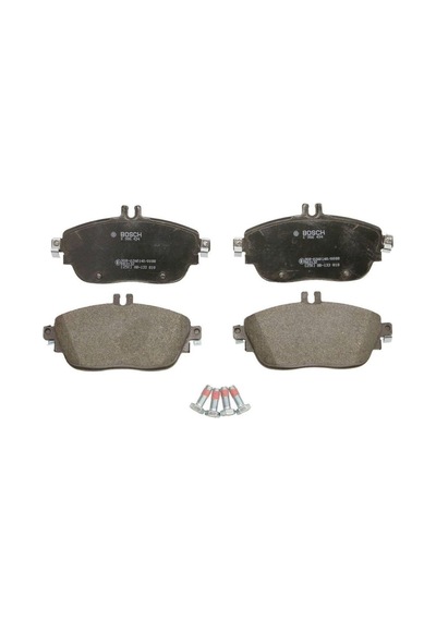 Mercedes Cla 180/200/220/250 Shootig Brake Ön Balata Seti 01.2015 - 03.2019 Arası