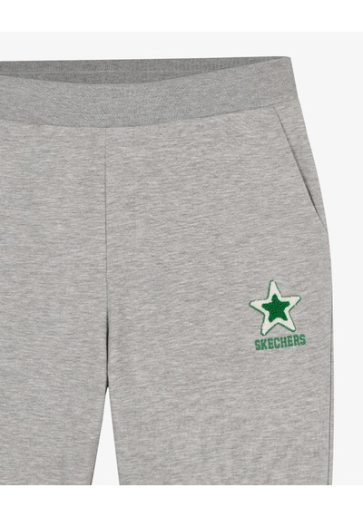 Skechers M Lw Collage Jogger Sweatpant Erkek Gri Eşofman Altı S2620127-3272