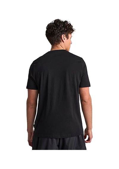 Puma Graphics Puma Spritz Tee Erkek Günlük Tişört 62541401 Siyah 62541401