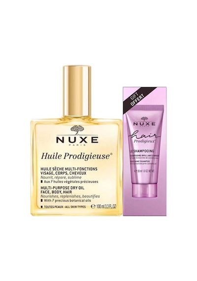 Huile Prodigieuse 100 Ml + Şampuan 30 Ml Hediyeli