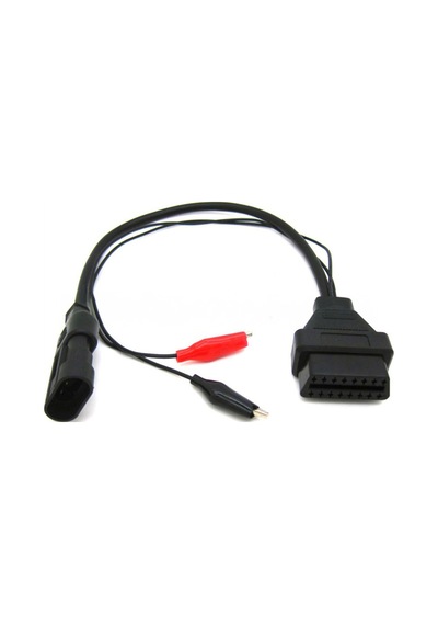 Summer Love Fiş Konnektör Adaptörü Araç Uzatma Kabloları İçin Yüksek Kaliteli Obd2 Kablosu 3 Pin'den 16 Pin'e
