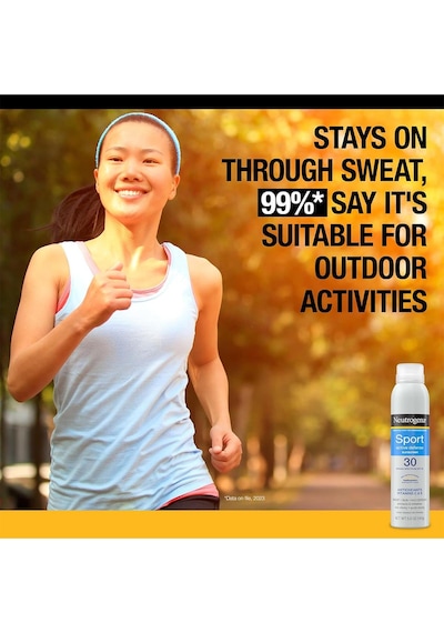 Neutrogena Sport Active Defense Spf30 Güneş Koruyucu Sprey 141gr