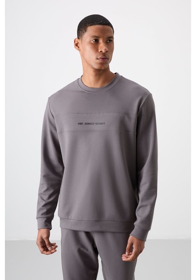Tommy Life Koyu Gri Pamuklu Kalın Yumuşak Dokulu Comfort Fit Baskılı Erkek Eşofman Takım - 85253 Koyu Gri Tommy Life Koyu Gri Pamuklu Kalın Yumuşak Dokulu Comfort Fit Baskılı Erkek Eşofman Takım - 85253 Koyu Gri