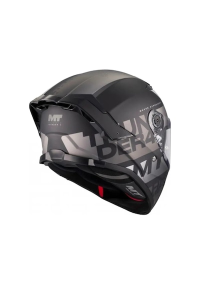 Kask Mt Thunder 4 Sv Waves B2 Mat Çok Renkli