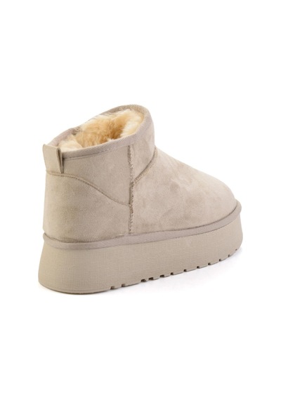 Bej Kadın Bot & Bootie K02653018172 Bej