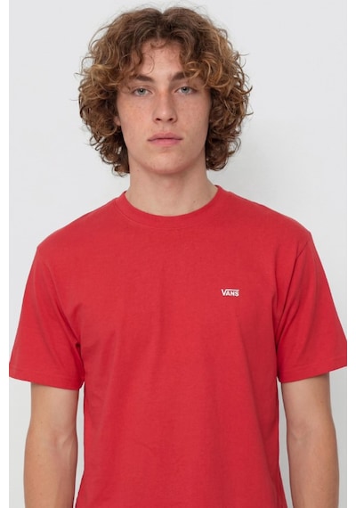 Vans Left Chest Erkek Tişört Bordo