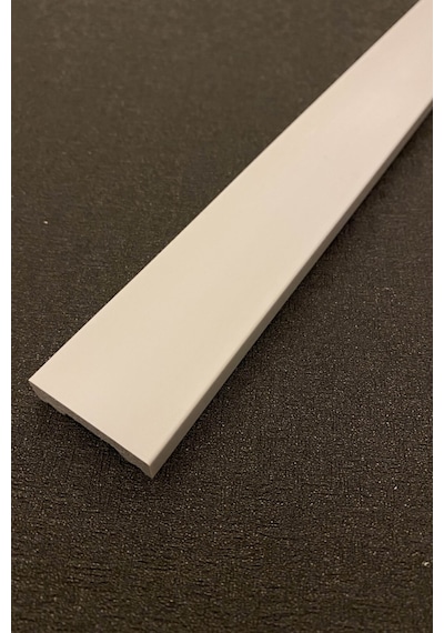 Boyanabilir Duvar Çıtası 4 Cm Poliüretan Düz Çıta Boyanabilir Çıta 10 Boy 24 Metre