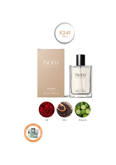 Ixora K241 Showy Kadın Parfüm EDP 50 ML