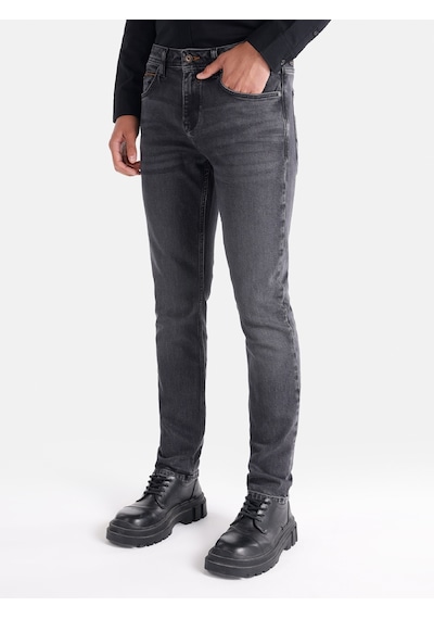 Colin's Colins 044 Karl Normal Kesim Düşük Bel Düz Paça Denım Erkek Pantolon Cl1066337 001