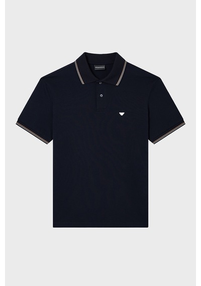 Emporio Armani Erkek Polo Em004606 Af23090 Ub118 Lacivert Lacivert