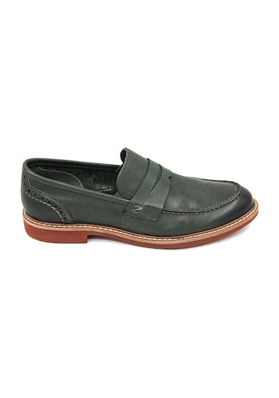 Freefoot 2654 Erkek Klasik Ayakkabı - Yeşil Yeşil