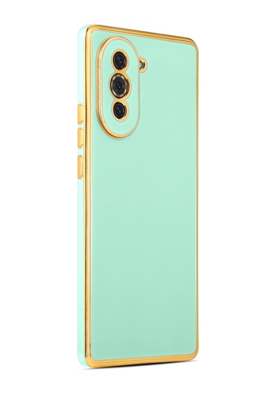 Zore Huawei Nova 10 Pro Kılıf Omsy Bark Kapak - Açık Yeşil