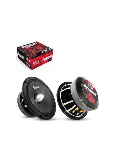 Dynamat Azap 16 Midrange 16 Cm 150w Rms 1 Takım
