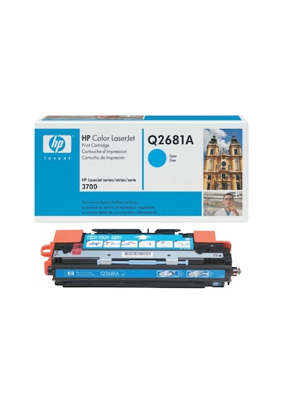 Hp Q2681A Mavi Toner