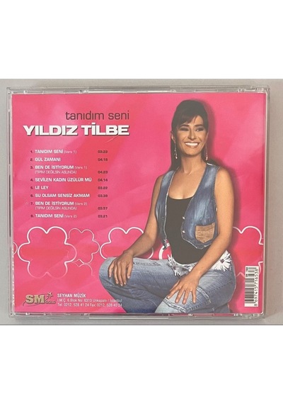 Tilbe Tanıdım Seni Cd Koleksiyon