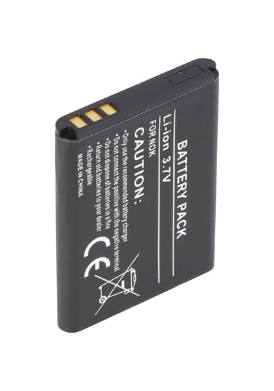 Nokia 5070, Bl-5b, 720mah İçin Uygun Accucell Batarya