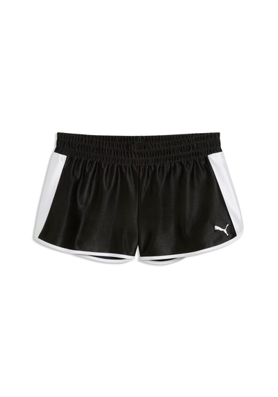 Future.puma.archıve Kadın Dokuma Şort 634595 01 Siyah