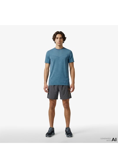Energetics Tayeb Ss M Erkek Mavi T-shirt - 425068