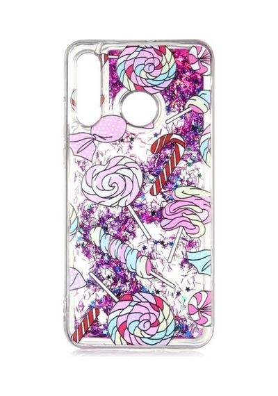 Huawei P30 Lite Kılıf Zore Marshmelo Silikon NO3