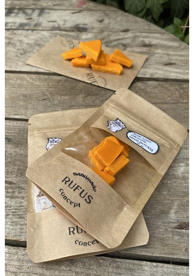 Rufus Concept Açık Sarı Granül Mum Boyası 50 Gr