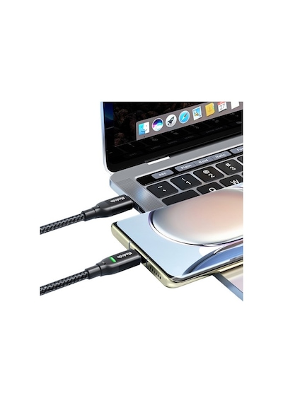 Mcdodo CA-2730 100W Pd Type-C To Type-C Hızlı Şarj ve Data Kablosu 1.2m-Siyah