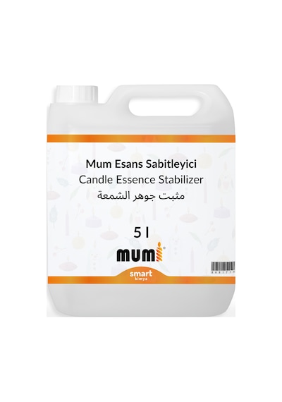 Mum Esansı Sabitleyici 5 Litre Şeffaf