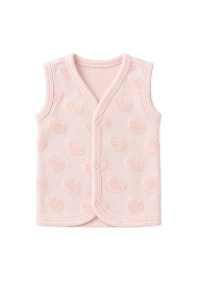 Tiffany Baby Kız Bebek Puffy Love Theme Yelek Pudra 31005